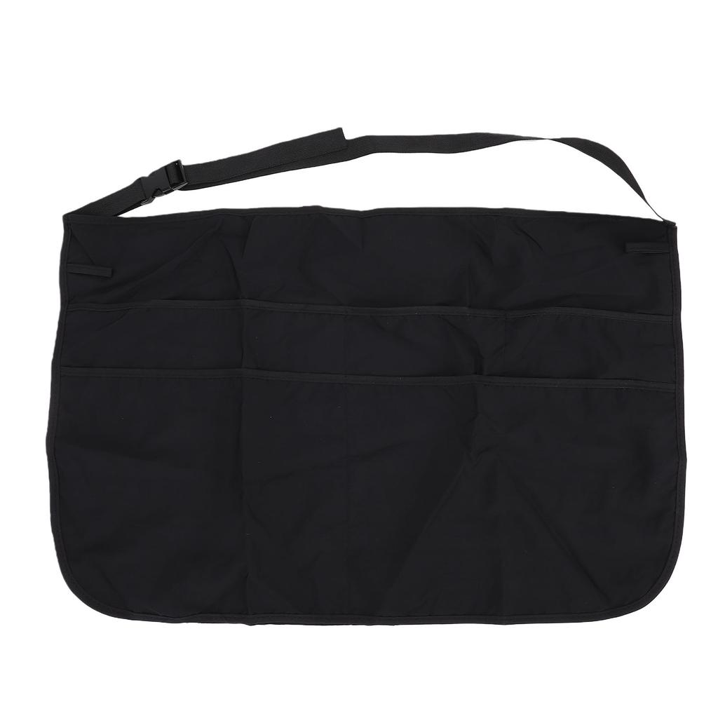 Hair Stylist Waist Apron Adjustable Short Waist Type Barber Apron for Salon Hairstylist Hairdresser