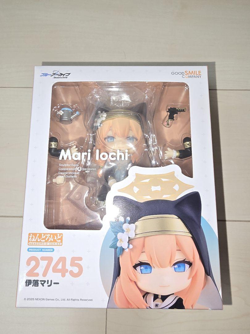 

[USED] Nendoroid Blue Archive 2745 Irachi Marie