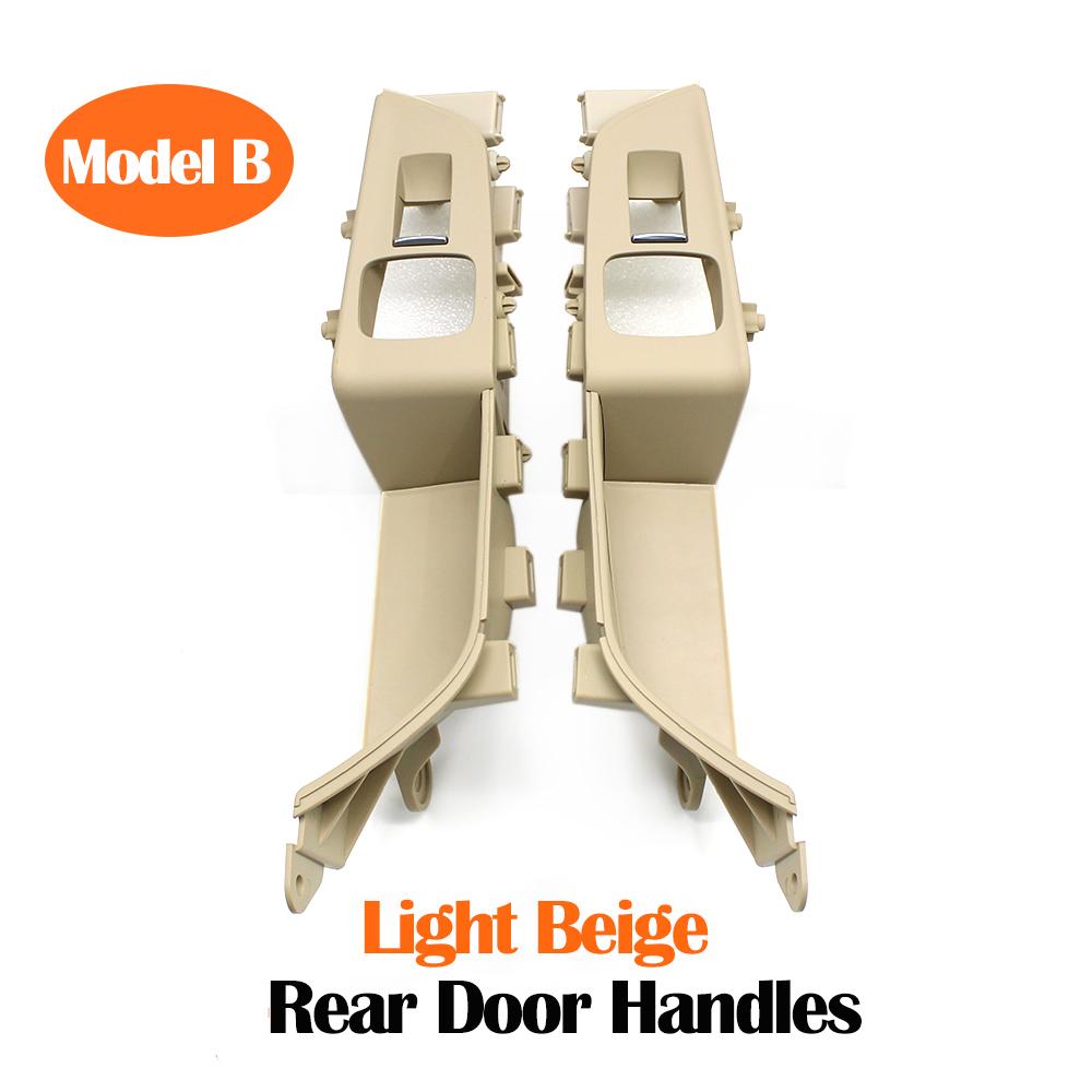 LHD New Left Right Front Rear Interior Door Pull Handle Armrest Panel Window Switch Cover For BMW 6 Series GT G32 2017-2022