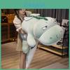 Dinosaur Plush Pillow With Soft Embroidered Animal Pattern For Girls And Boys Lounge And Bed Use