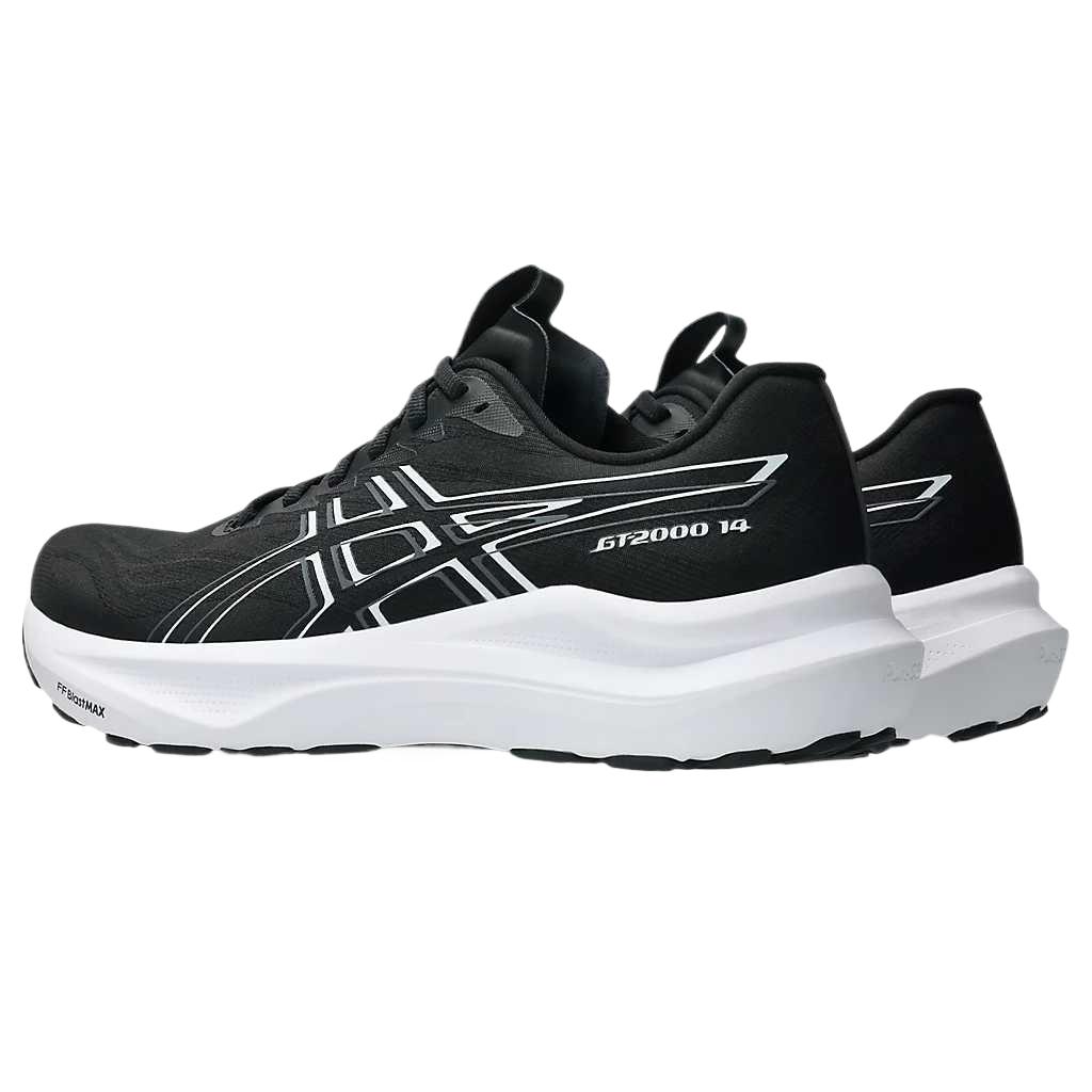 Asics GT 2000 14 Black White Men Sneakers 1011C056-001