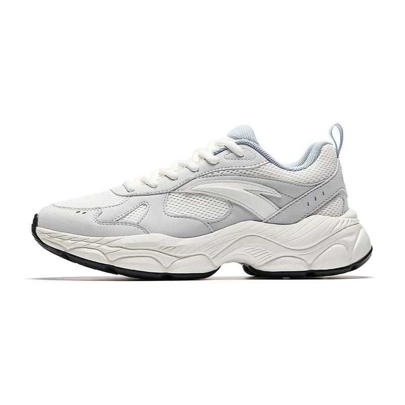 Anta Casual Shoes Women White Black Purple 922548802-3 36.5