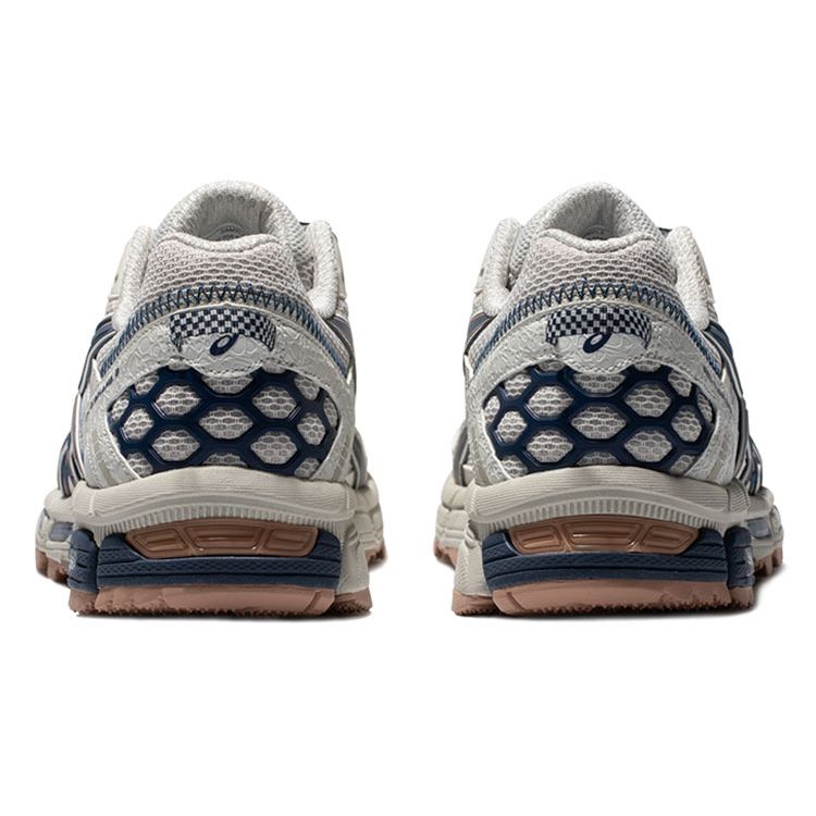 Asics GEL-KAHANA 8 'Hellgrau' Damen Low-Top Trailrunning-Sneaker 1012A978-022