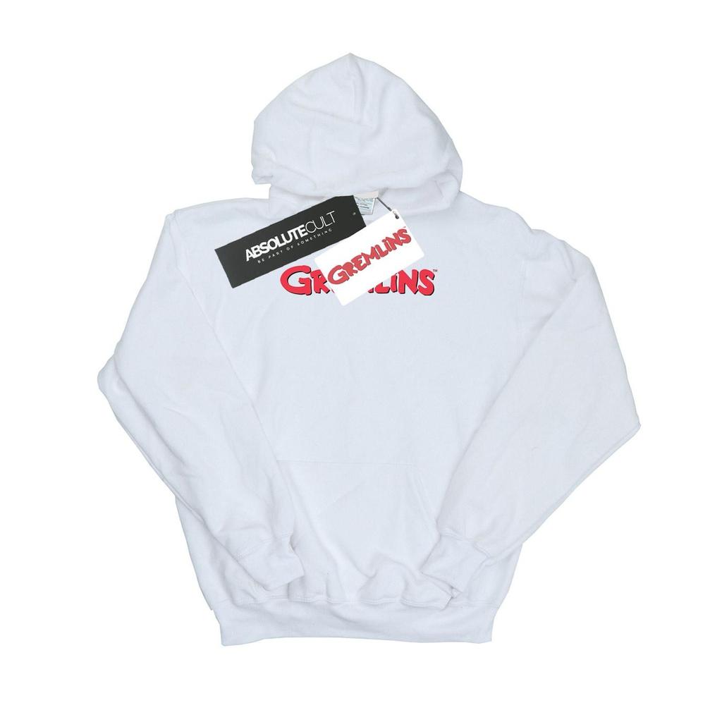 Gremlins Womens/Ladies Text Logo Hoodie