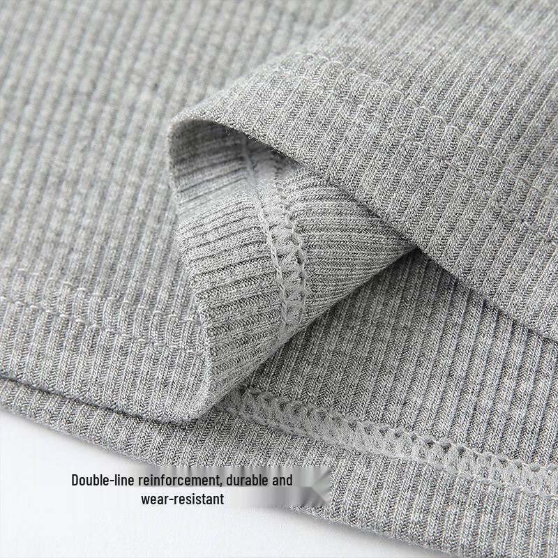 Women's Ribbed Slim Fit Short Sleeve T-Shirt