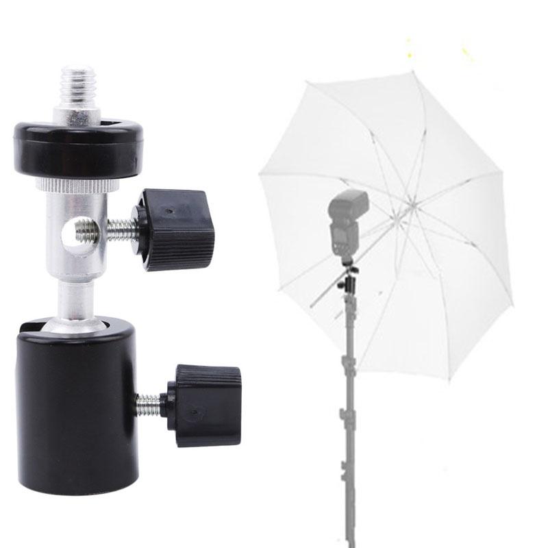 Buy Flash Bracket Reflective Umbrella Fixing Adapter Photography