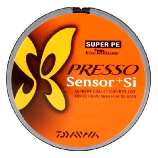

Daiwa Presso PE Orange Sensor+Si Line, 75m, 0.15, оранжевый