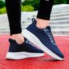 Foreign Trade 2025 Popular Men's Breathable Mesh Casual Sports Walking Shoes Lightweight Shock Absorption Wide Head Wide Last Casual Shoes