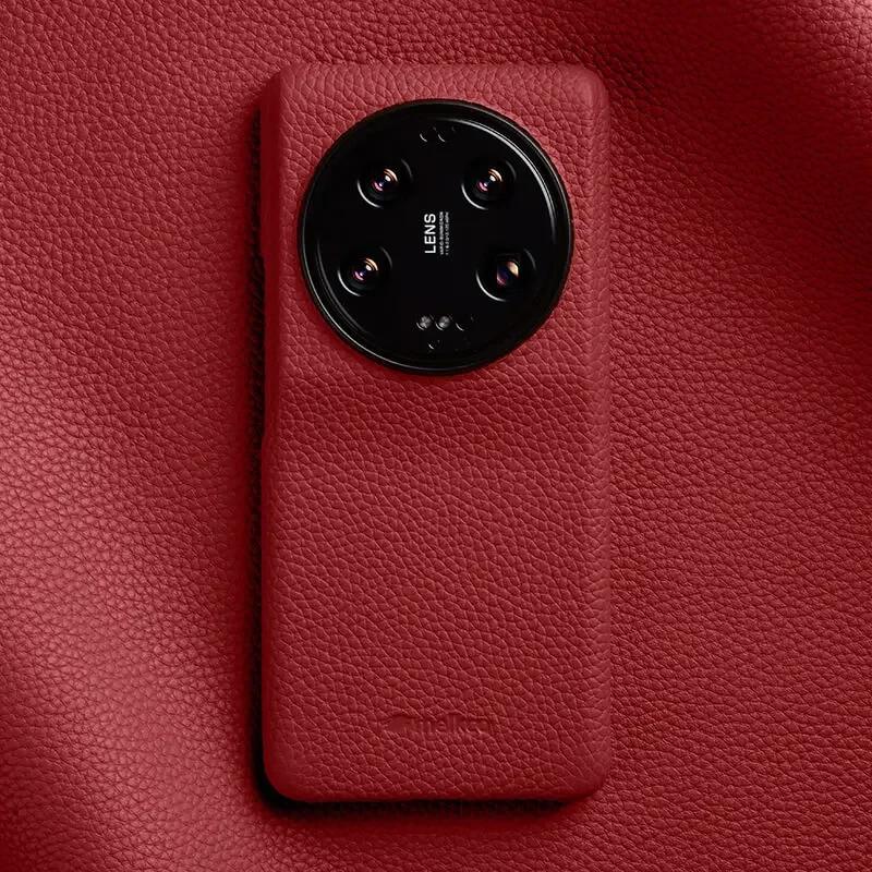 Melkco Genuine Cowhide Leather Case for Xiaomi Mi 13 Ultra 5G Mi14 15 Pro 12 12X 12S 11 10s Premium Microfiber Inside Back Cover