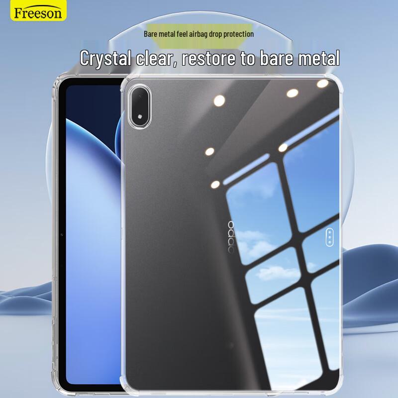Freeson Clear TPU Protective Case for OPPO Pad