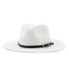 Straw hat outdoor travel seaside sun protection visor jazz hat women's beach hat