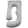 SucceBuy Pregnancy Pillow Maternity Pillow for Sleeping Full-Body with Removable&Washable Cover Soft Breathable Pregnancy Pillow