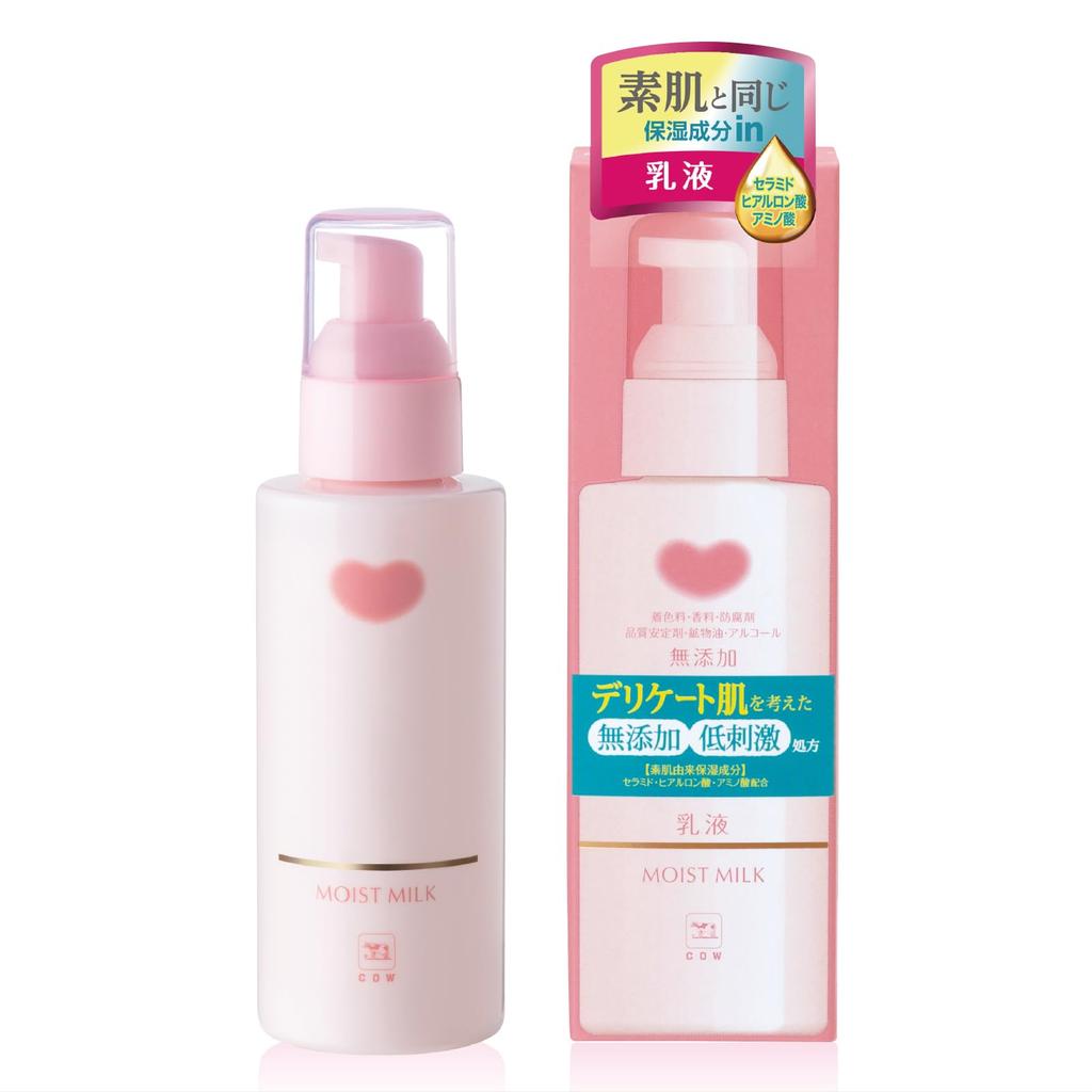 Cow Brand Non-Additive Moisturizing Lotion 150mL (No Colorants, Fragrance, Preservatives, Stabilizers, Alcohol)