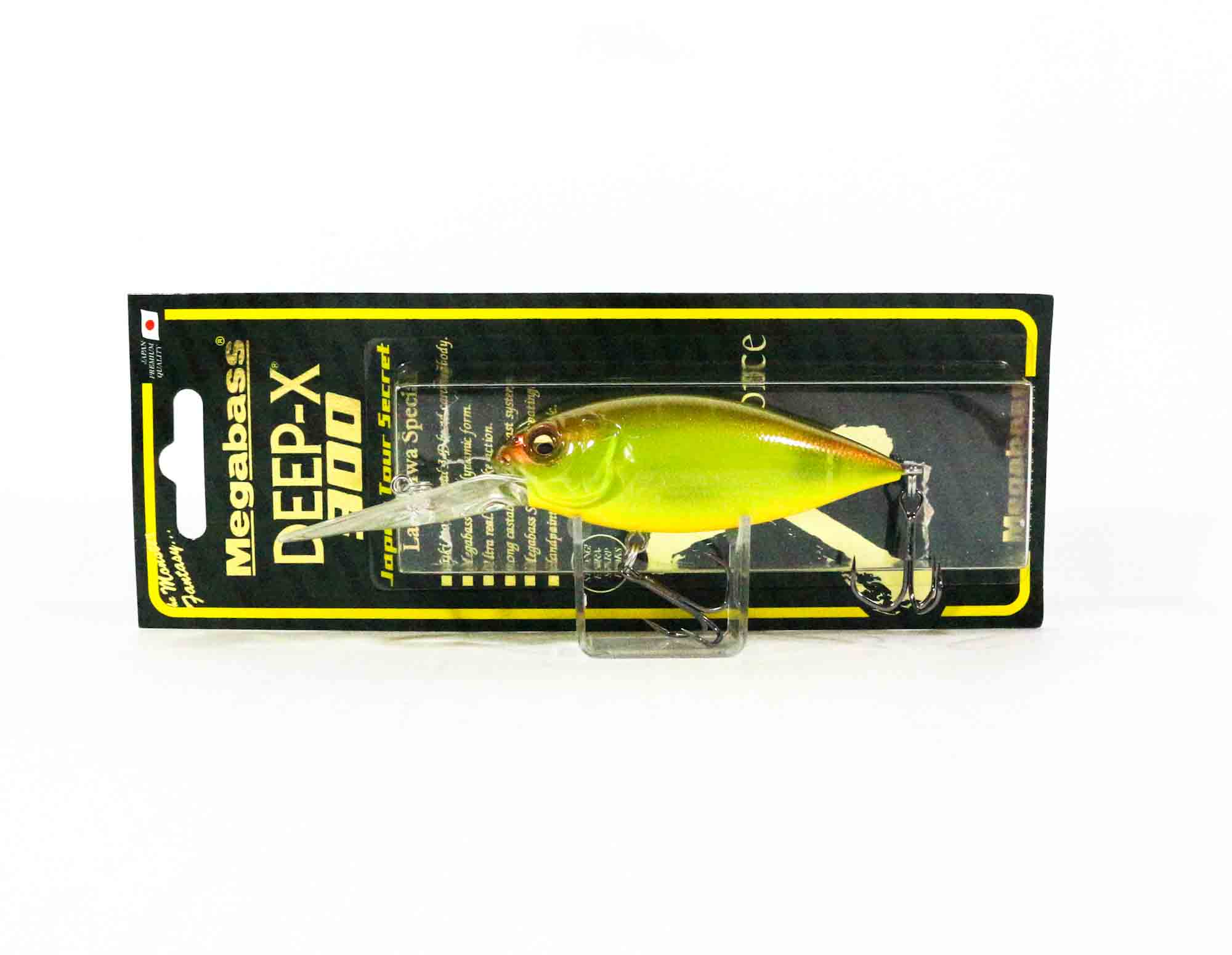 

Megabass Deep X 300 Плавающая приманка для воблера Western Chart (8684)