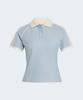 Adidas Polo Shirt - Crystal Sky / Kx1872