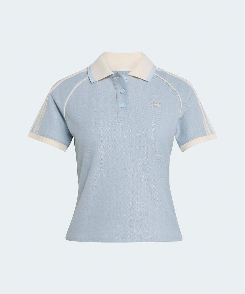 Adidas Polo Shirt - Crystal Sky / Kx1872