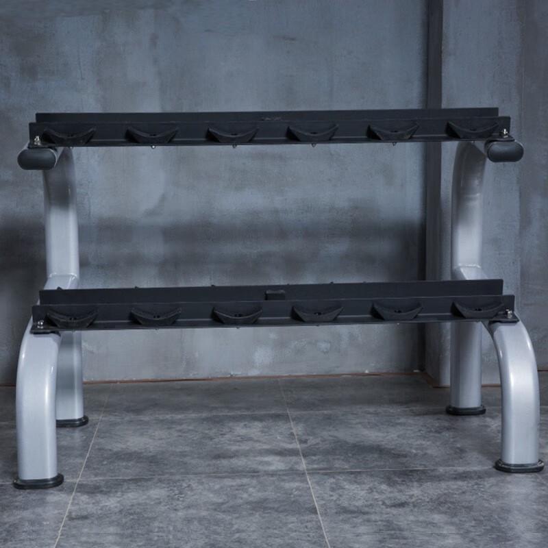 Wei Bu Double-Layer Dumbbell Storage Rack