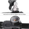 Paintball /8\\\\\\\"18UNF Thread Input 3000psi Output Pressure 800psi   Regulator