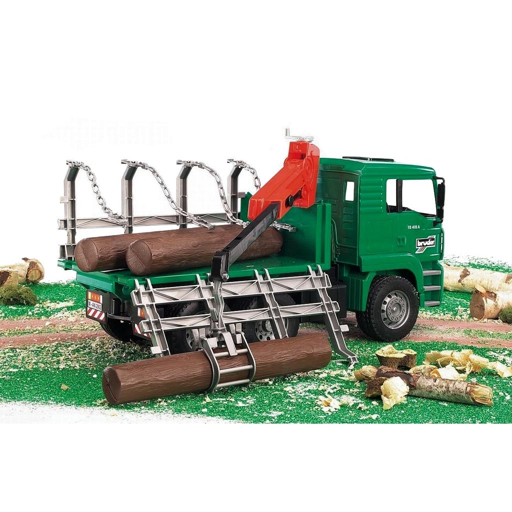 Bruder MAN Timber Truck BR02769