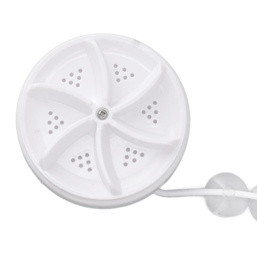 Mini Ultrasonic Washing Machine Portable USB Turbine Washer for Clothes Socks Underwear 5V 60W