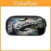 Astuccio Godzilla Grande Capacità Organizer per Cancelleria in Nylon Per Studenti e Bambini
