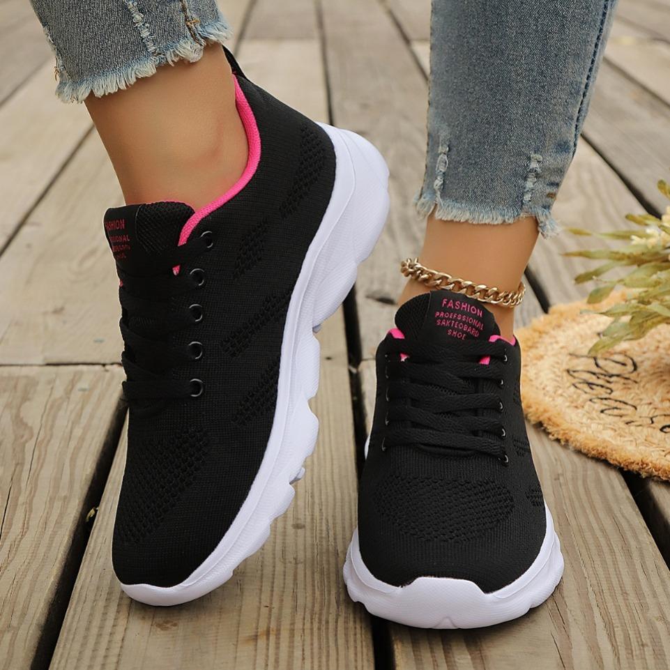 Sneakers Women Casual Shoes Fashion Breathable Walking Mesh Flat Shoes Women Tenis Feminino White Ladies Sports Shoes