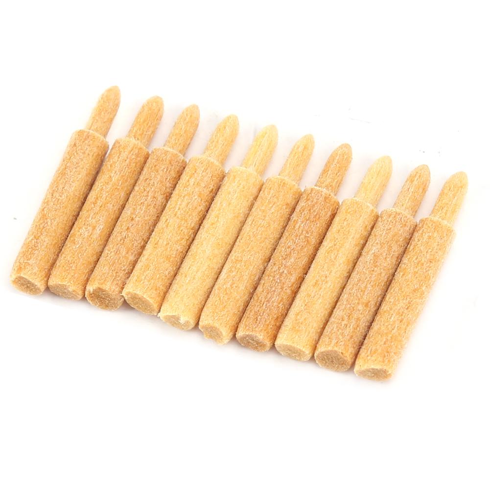 10pcs Pen Plating Tips Replacement Accessory Electroplating Jewelry Making Tool(A‑6 )