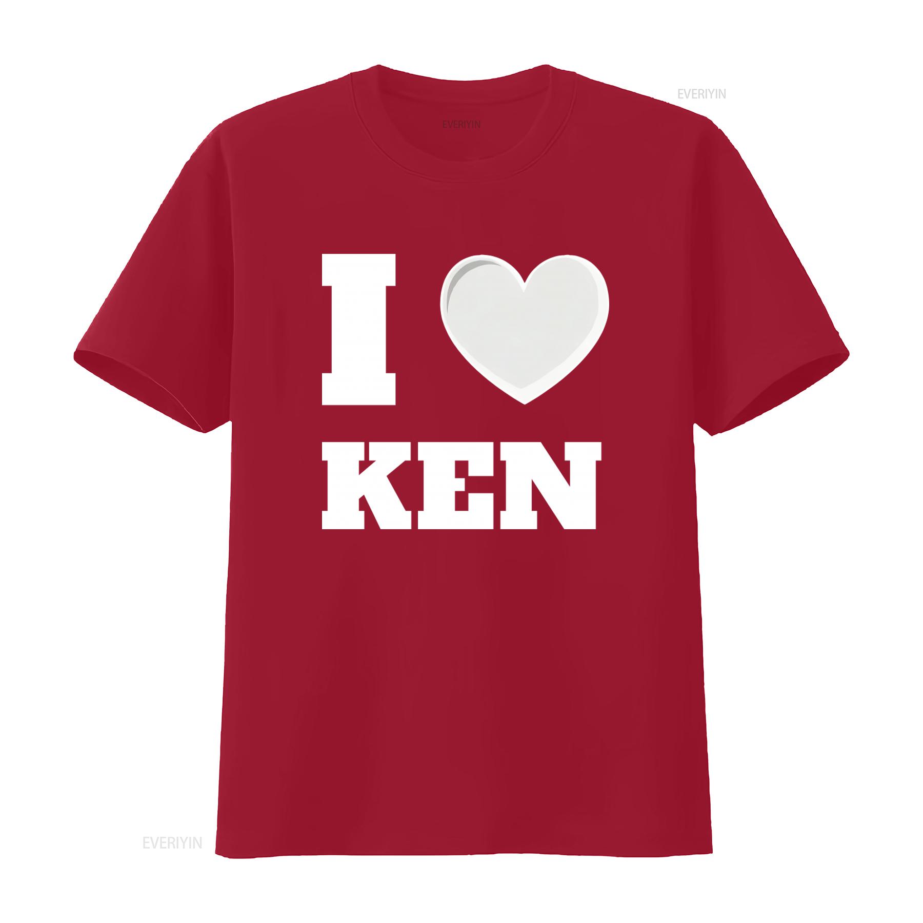 

Stylish I Love Ken Carson T shirt for Fashion Forward Individuals vintage Washed Breathable designer clothes Soft Versatile S