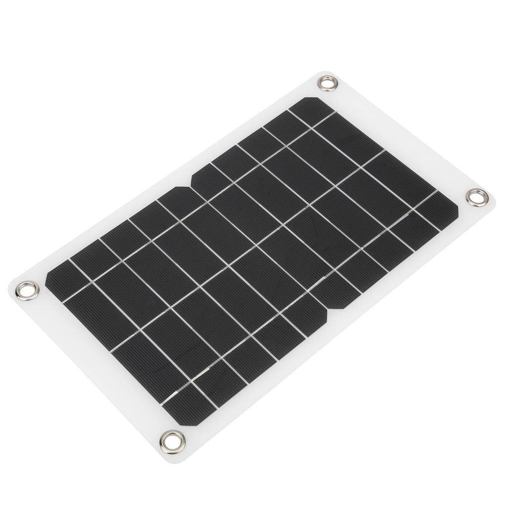 Monokristallines Silizium Solarzellenmodul Kompaktes Leichtgewicht Panel Ladegerät Outdoor Camping