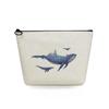 Women Wine glass Print Cosmetic Bag Toiletries Organize Travel Storage Case 6735 KTB