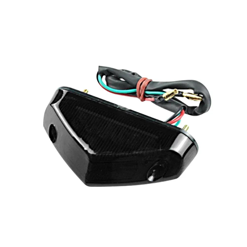 DC 12V 12 LED Brake Stop Tail Light Signal Indicators Light Lamp Motorbike ATV Dirt Bike Universal Motorcycle