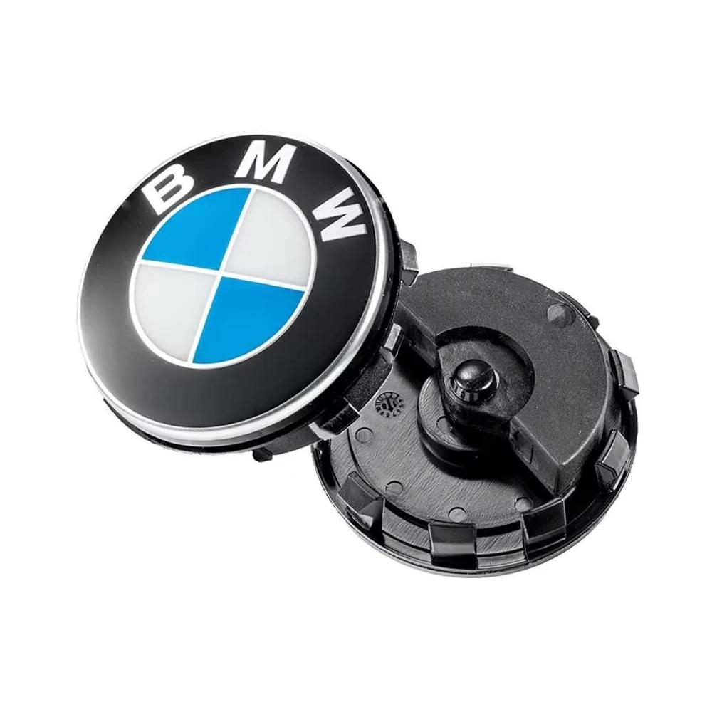 4 Stück 56/68mm Schwebende Felgendeckel für BMW 50. Jubiläum – Passend für E39 E46 E60 F10 F30 G20 X3 X5 Auto Radnaben Zubehör