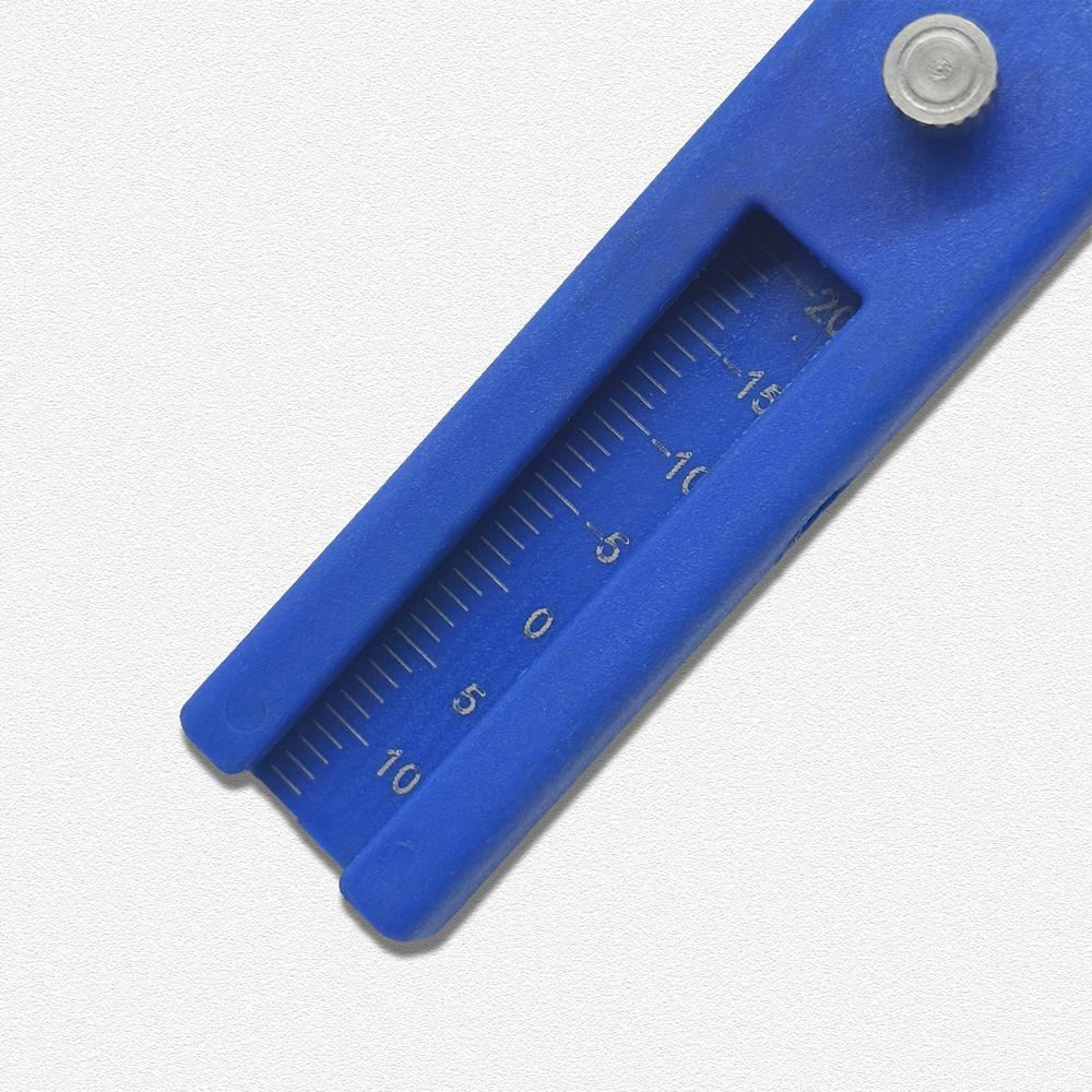 1 se ProGauge pro záznam skusu Orální centrická sada tácků Stomatologické otiskovací tácky Oprava zubní protézy Okluzní záznamový artikulátor