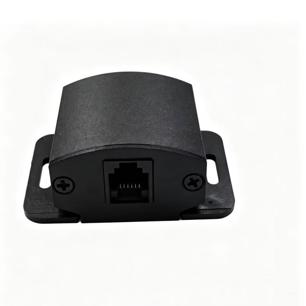 4m/13ft Cable Car Bass Knob Black Car Audio Volume Controller Remote Bass Knob  Bass Level Tuning