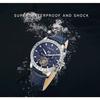 Forsining Men's Fashion Leisure Tourbillon Multi-function Automatic Mechanical Watch
