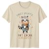 Cozy Nights Hot Cocoa Delights TShirt Raccoon Hot Cocoa Winter Animal
