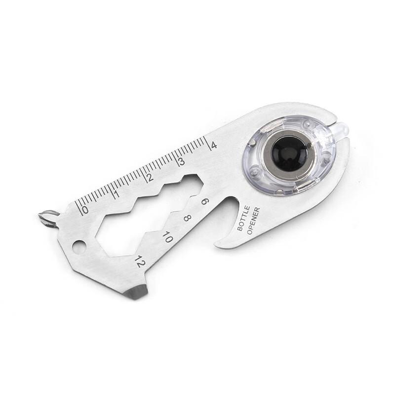 Jiemengzhe Fishbone Multi-tool Card with Light