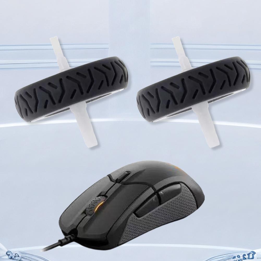 Mouse Roller Wheel Accessories Plastic Mice Pulley Scroll Wheels Part for Steelseries Sensei 310/Rival 310 Mouse Accessories