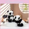 Panda Plush Toy Mini Cute Animal Soft Stuffed Toy For Kids And Collectors