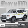 1/24 Scale Toyota Land Cruiser PRADO 2025 Off Road Vehicle Alloy Diecast Model Car Sound & Light Hobby Collectibles Gifts for Children
