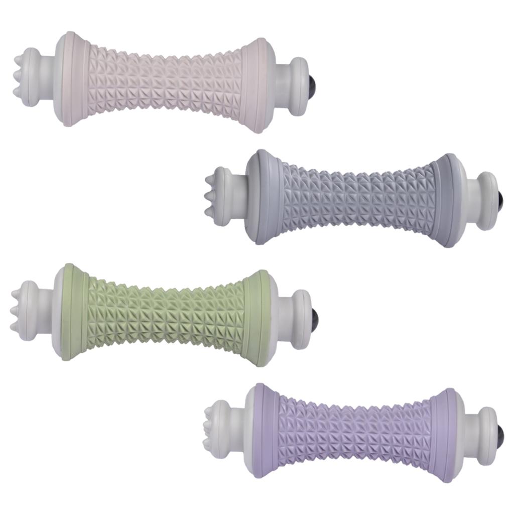 Foot Massager Multifunctional 3 In 1 Massage Roller Non-Slip Plantar Fascia Roller Manual Muscle Relax Tool for Calf Shaping