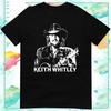 Keith Whitley Singer Short Sleeve Cotton Black All Size T Shirt MC367 Unisex T-Shirt