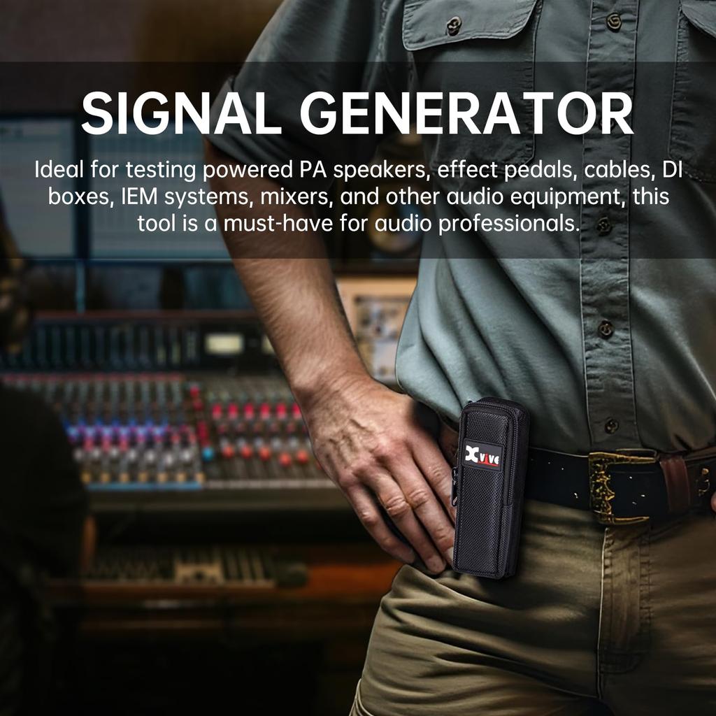 Xvive Portable Audio Tester AT-1 XV-AT1