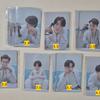 Persevered Yes24 My Fear Pre-order Benefit Poca Photo Card Bts Jin Jungkook