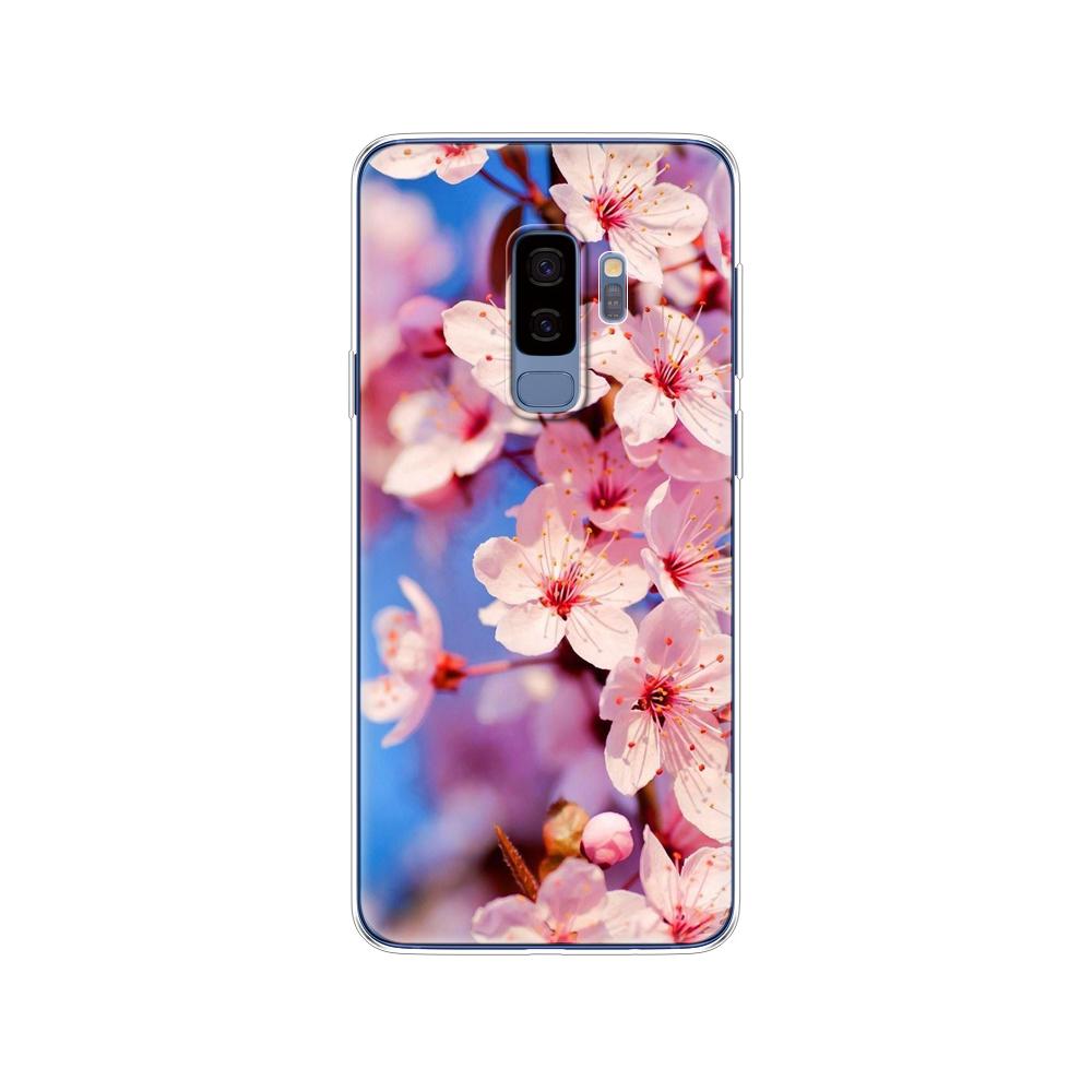 Měkké silikonové pouzdro TPU Pro Samsung Galaxy S9/S9 PLUS Kryt Pouzdro pro Samsung S9/S9 plus Ochranný kryt telefonu