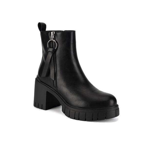 Jenny Fairy WS6223-01 Ankle Boots, Black