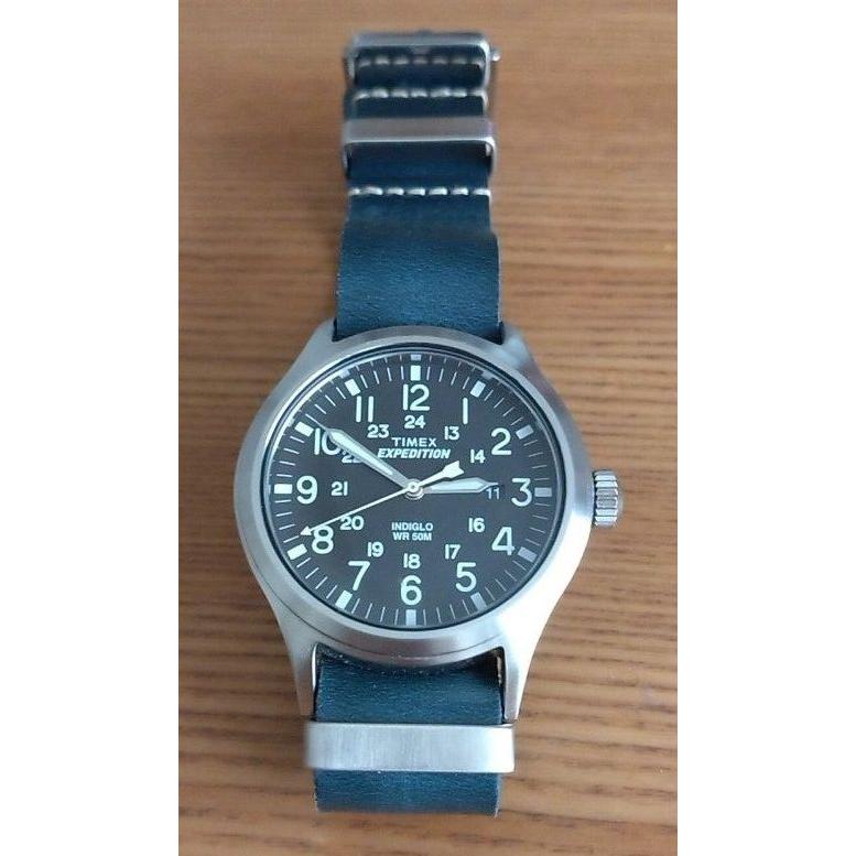 TIMEX EXPEDITION INDIGLO WR50M Watch Quartz Timex