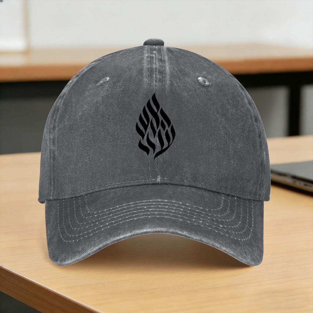 My Fire Rebbe Nachman Casual Baseball Cap Tennis Skate Trucker Hat Summer Unisex Men Diy Print Snapback Cap