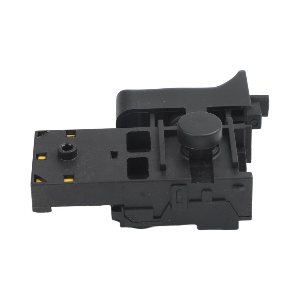 For Workshop Maintenance Black As Picture 650588-6 Switch Drill Trigger Switch Replacement Part Easy Installation