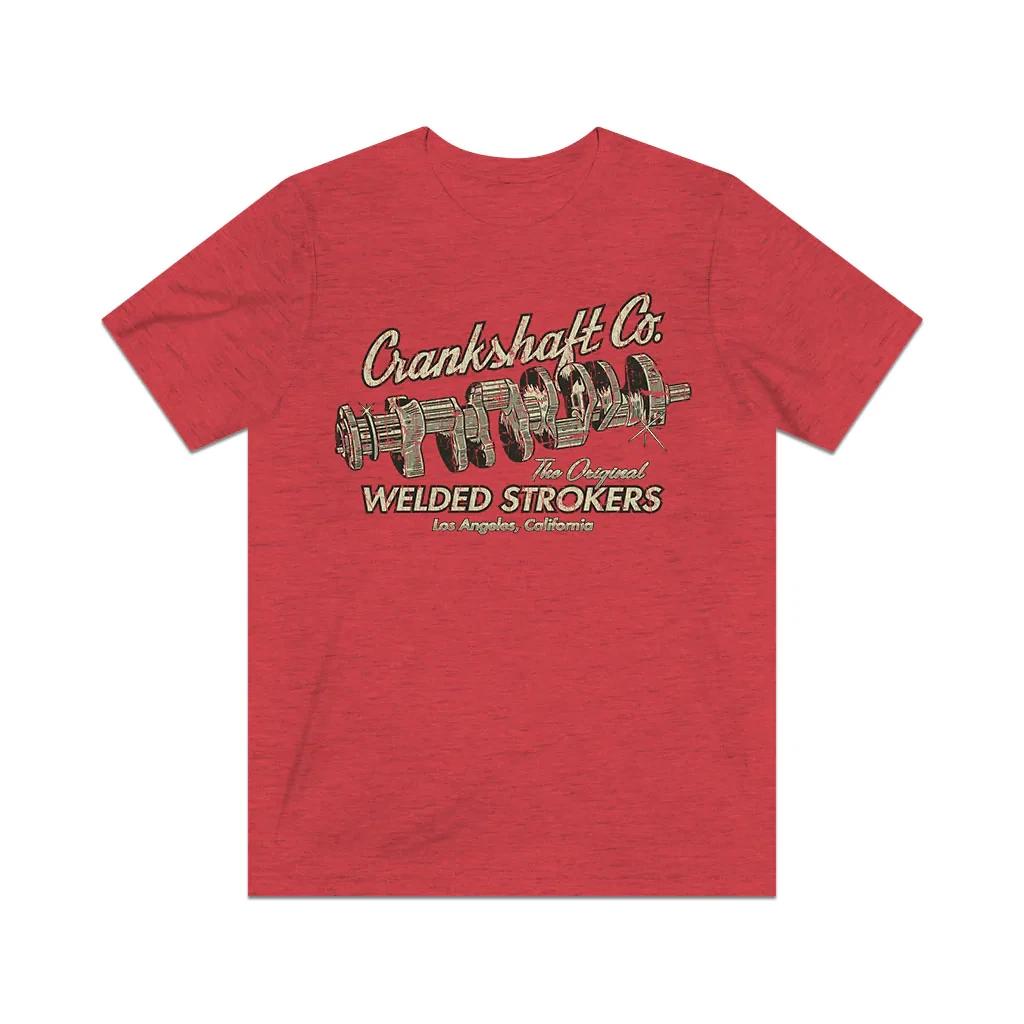 

Crankshaft Company Welded Strokers 1965 Vintage Men s T shirt 3XL